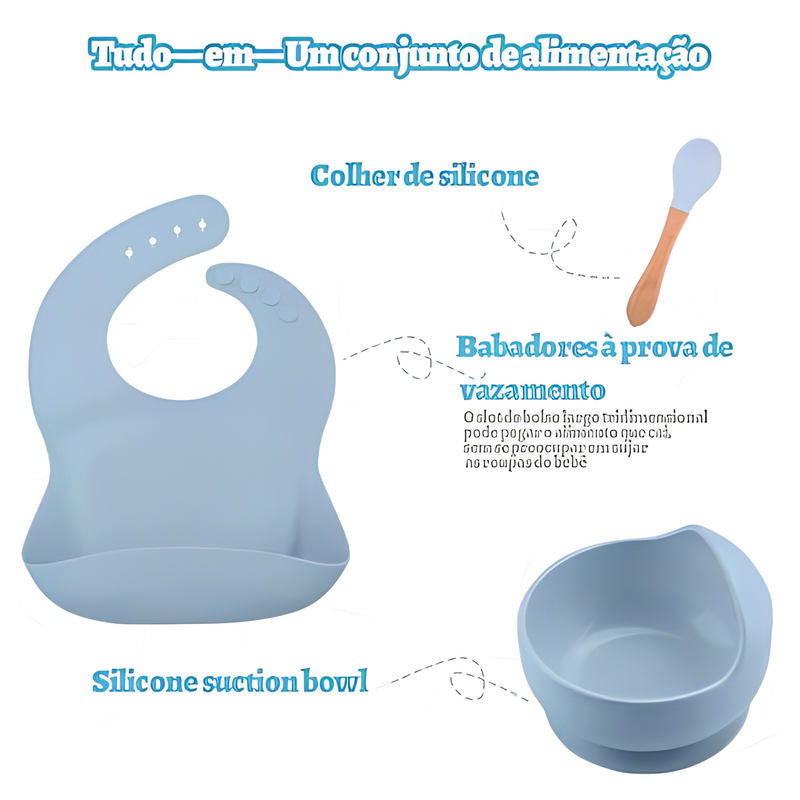 Kit Alimentação - Happy Baby