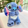 Stitch de Pelúcia que respira - Sono Tranquilo - Com Led